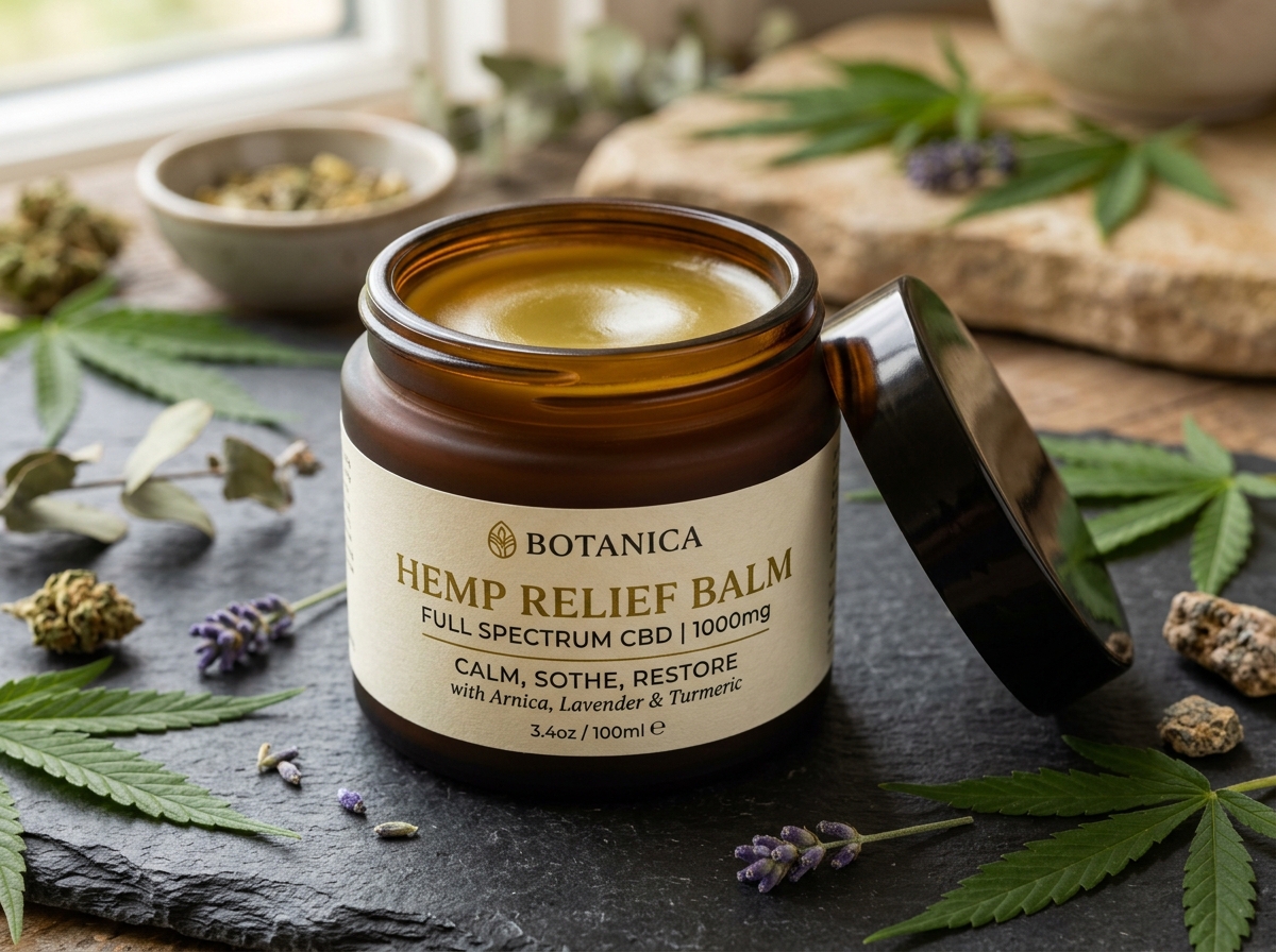 4. Premium Balm CBD