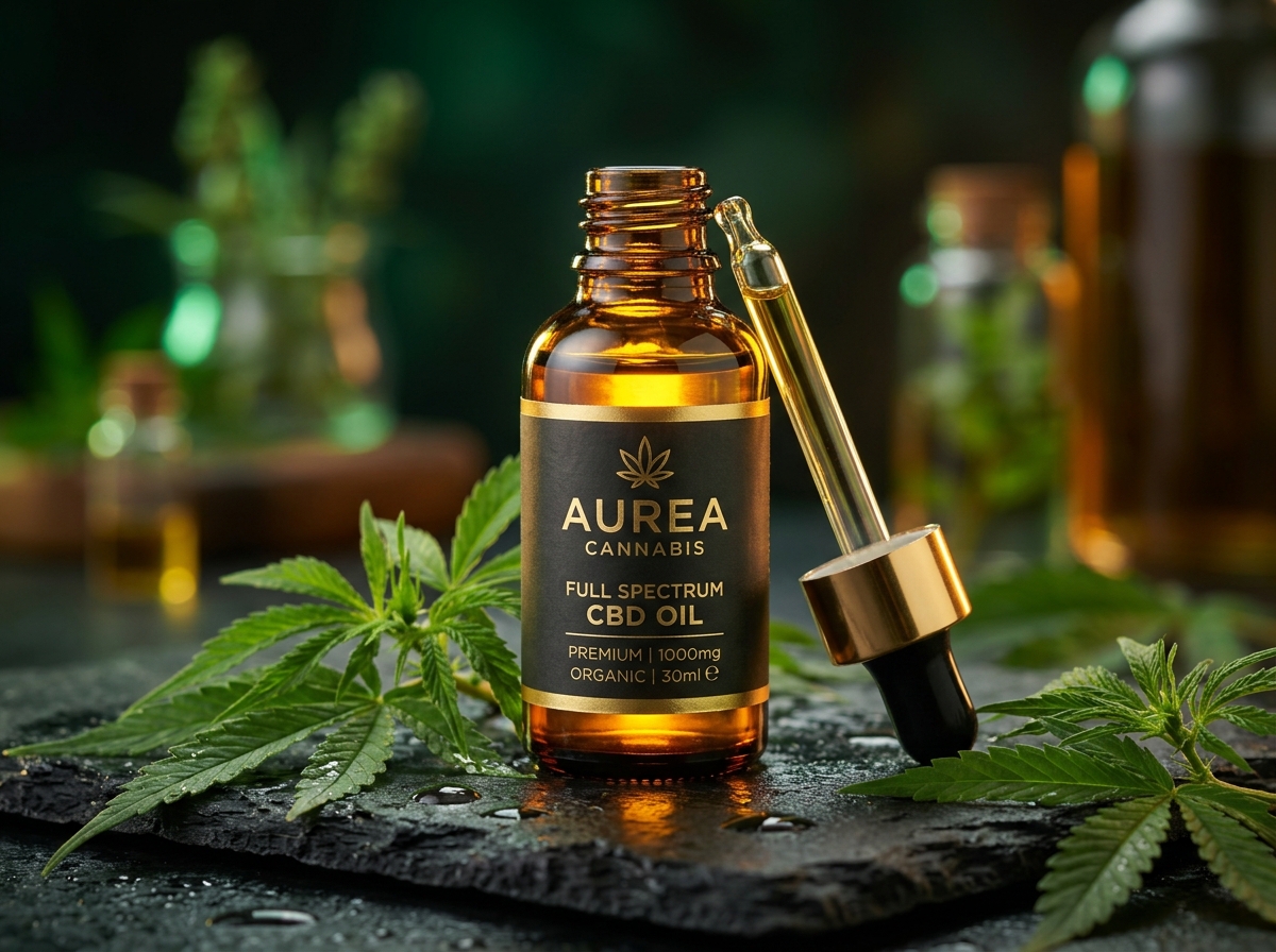 3. Premium Oils CBD